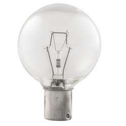 Bec incandescent pentru girofar industrial Ba15d 40W
